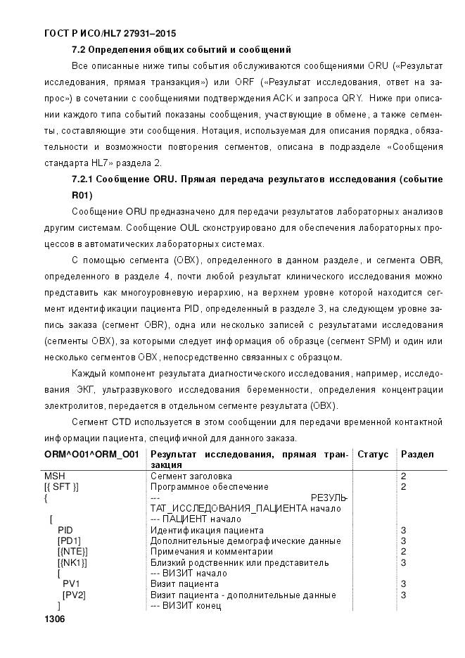 ГОСТ Р ИСО/HL 7 27931-2015, страница 1313